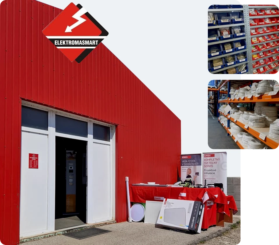 ELEKTROMASMART, s.r.o. - riešenie pre domácnosti aj priemysel