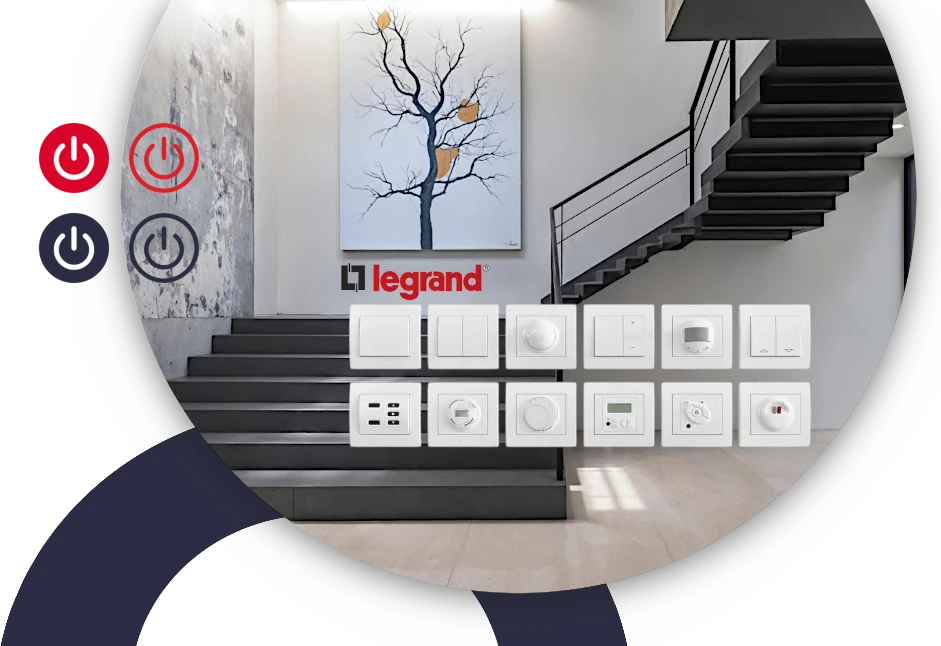 ELEKTROINŠTALAČNÝ MATERIÁL veľko a maloobchod